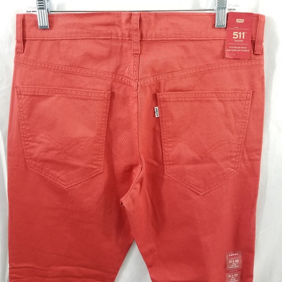 Levi's 511 Trouser 31x30 - Picture 5 of 8